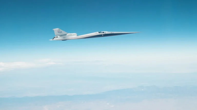 X-59 hits altitude and speed milestones as flight testing continues NASA X-59 during 12 June 2026 flight