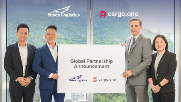 Yusen Logistics Partners with cargo.one to Modernize Global Air Freight Procurement Yusen Logistics Partners with cargo.one to Modernize Global Air Freight Procurement