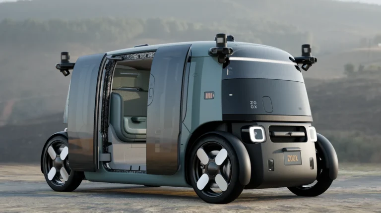 Zoox unveils next-gen robotaxi | ADAS & Autonomous Vehicle International
