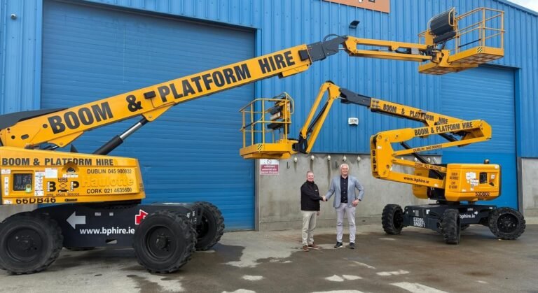40 Haulotte machines for B&P 40 Haulotte machines for B&P