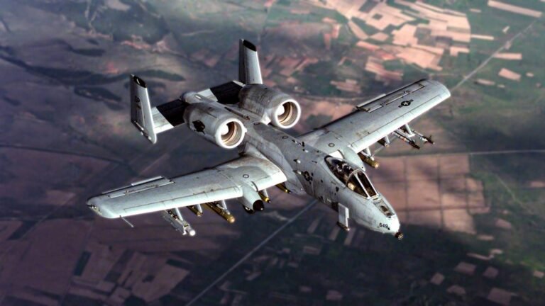 5 Structural Advantages Of The A-10 Warthog For Close Air Support Missions