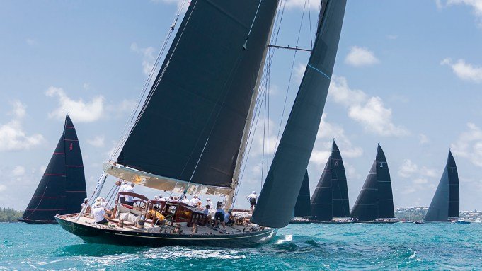 A Fleet of J-Class Sailing Yachts Heads to the Mediterranean This Year A Fleet of J-Class Sailing Yachts Heads to the Mediterranean This Year