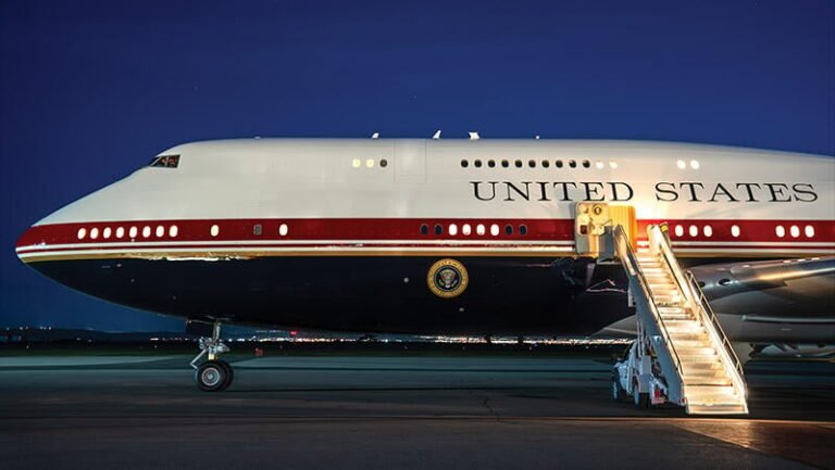 A Tale Of Two Air Force Ones: One Open, One Secret Air Force One