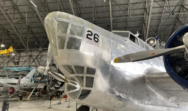 Douglas B-18A Bolo bomber, developed from the DC-2 airliner. [Credit: Rick Durden]