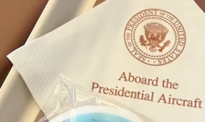 A glimpse inside the new Air Force One Boeing 747-8 A glimpse inside the new Air Force One Boeing 747-8
