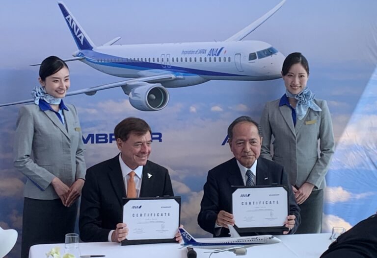 ANA Buys More Embraers In Strategy Update |