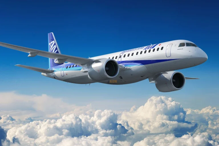 ANA orders eight more Embraer E190-E2 regional jets Air Data News