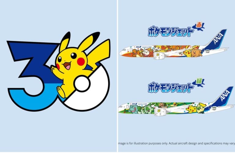 ANA to debut Red Pokemon Jet marking 30-year partnership ANA to debut Red Pokemon Jet marking 30-year partnership