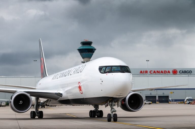 Air Canada Cargo gains IATA’s CEIV Lithium Batteries certification Air Canada Boeing 767 freighter
