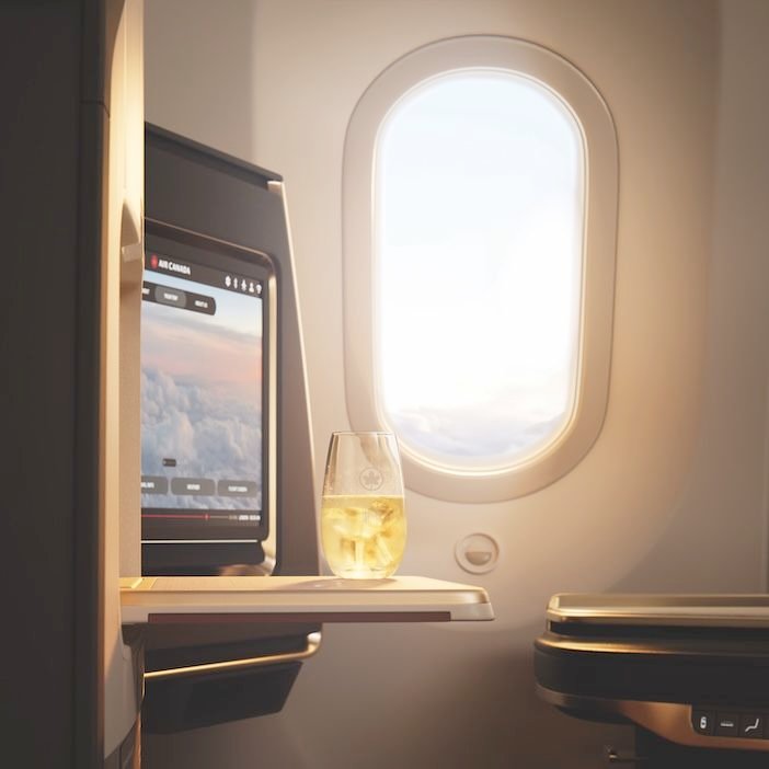 Air Canada upgrades its long-haul inflight bedding and amenities Air Canada upgrades its long-haul inflight bedding and amenities