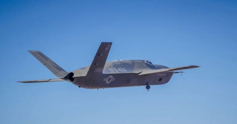Air Force CCA Aircraft Move Into Early Production