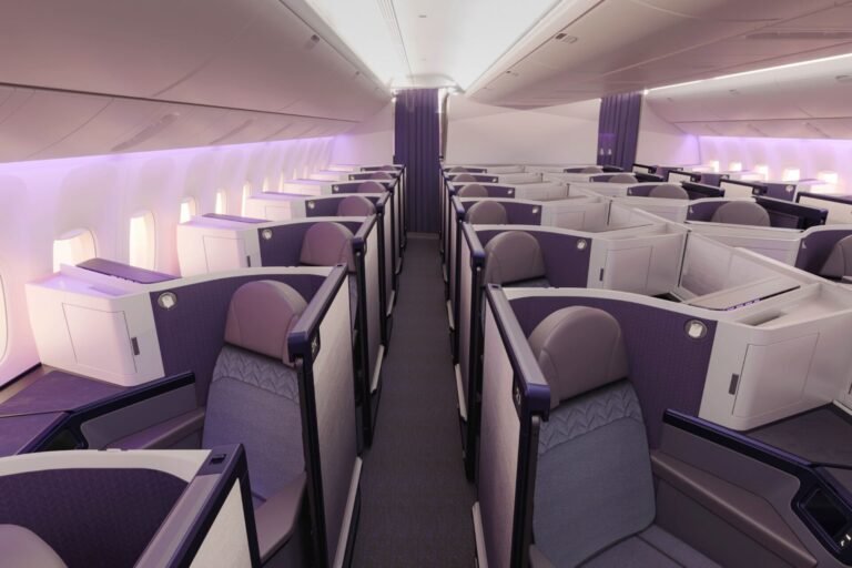Air New Zealand shares first look at new Boeing 777-300ER cabin designs