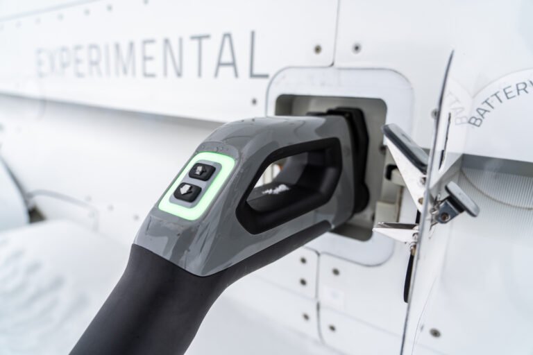 Air Taxi Firms Plan Tesla-Like Network of Electric Aircraft Chargers Beta Technologies electric aircraft charging system