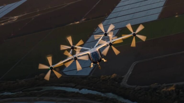 Air Taxis Could Begin Flying From Orlando Airport “Later This Year,” Executive Says Air Taxis Could Begin Flying From Orlando Airport “Later This Year,” Executive Says