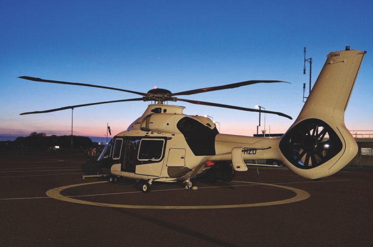 Airbus H160: Coming of Age in the Medium Helicopter Market
