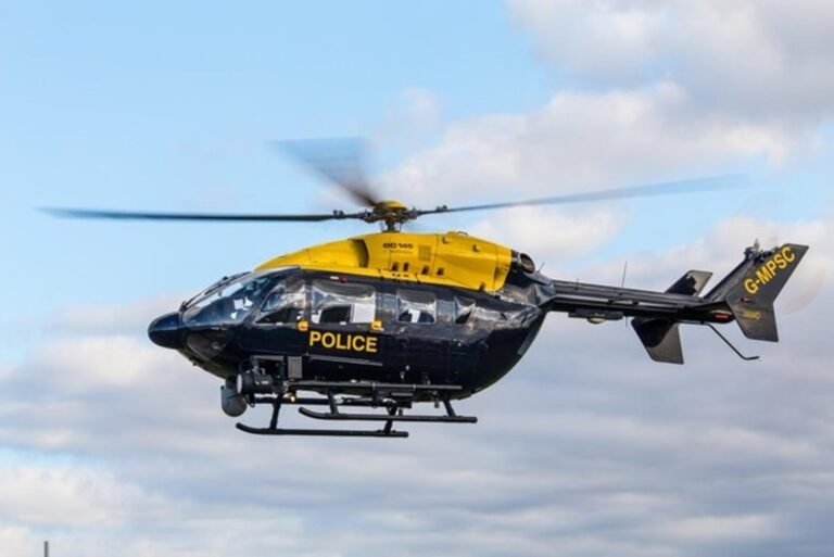 Airbus launches new UK helicopter academy to train pilots