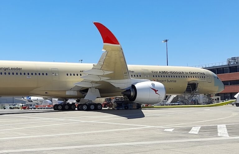 Airbus preparing for ultra-long test flight of A350-1000ULR