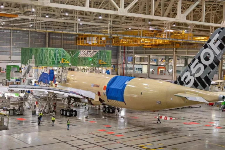 Airbus pushes A350F first flight to later this year Air Data News