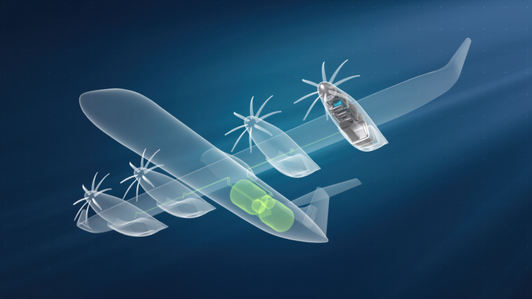 Airbus and MTU Aero Engines concept