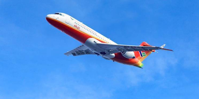 Aircraft deliveries are up 45%, hitting record figures Aircraft deliveries are up 45%, hitting record figures