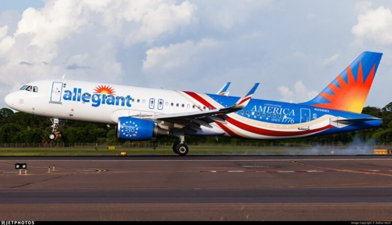Airlines celebrate United States’ semiquincentennial with special liveries Allegiant’s America 250 A320 N256NV