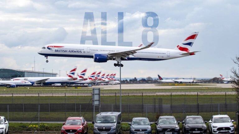 All 8 US Routes British Airways’ Airbus A350-1000s Fly Ranked By Frequency In 2026 All 8 US Routes British Airways' Airbus A350-1000s Fly Ranked By Frequency In 2026