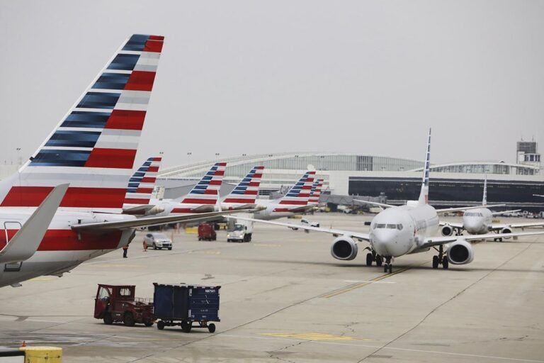 American Airlines grounded all departures nationwide due to an IT outage American Airlines grounded all departures nationwide due to an IT outage