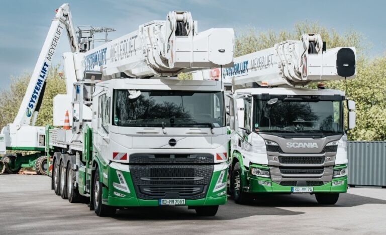 Another 70m Ruthmann for MeyerLift
