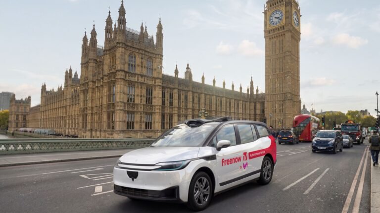 Apollo Go begins autonomous vehicle testing in London
