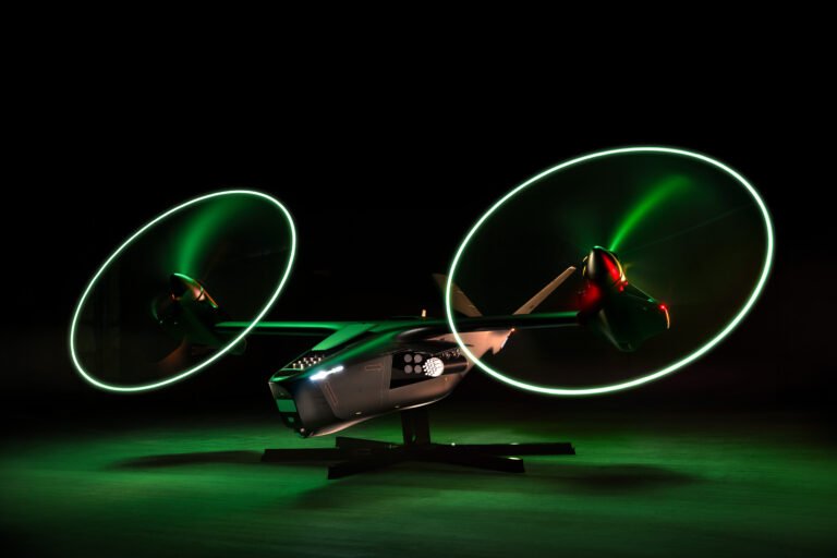 Archer Anduril Thunder VTOL autonomous hybrid electric defense variant