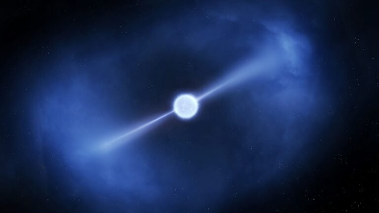 Astronomers discover radio signals coming from rare ‘Blue Eye Pulsar’ after decades of silence Astronomers discover radio signals coming from rare 'Blue Eye Pulsar' after decades of silence