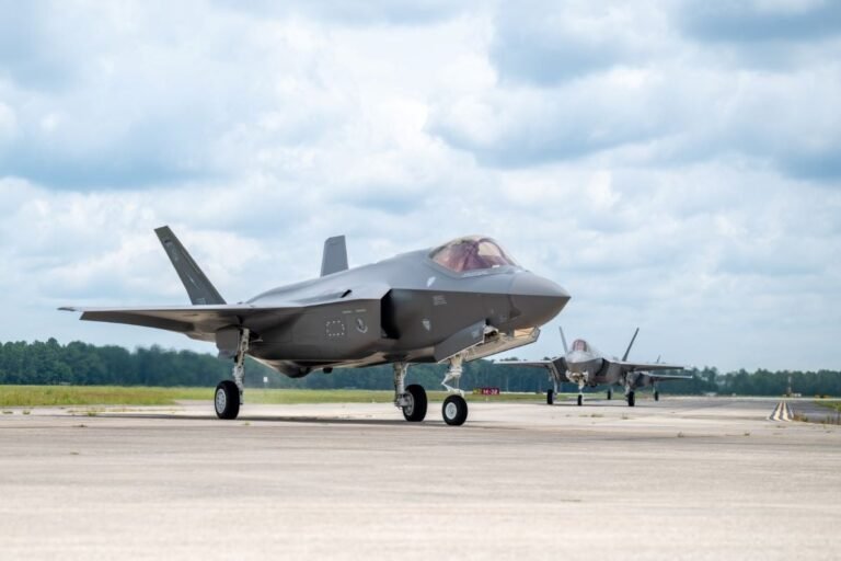 At Least 15 F-35s “DD-250’ed” Since May 2025 Pictured is a U.S. Air Force photo of F-35A fighters at Jacksonville Air National Guard Base, Fla. on July 9, 2025.