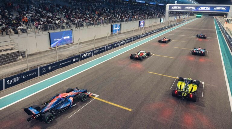 Autonomous racing series A2RL to make international debut at Imola