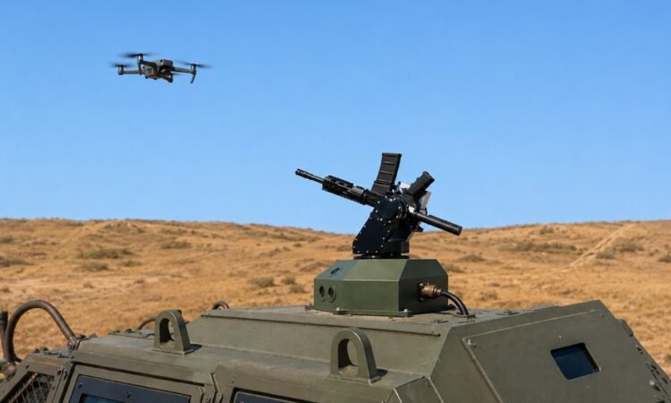 Axon launches ForceField – integrated C-UAS system to protect mobile forces Axon launches ForceField – integrated C-UAS system to protect mobile forces