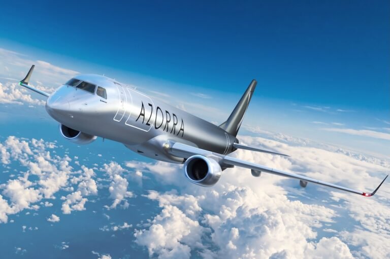 Azorra orders up to 30 Embraer E190F P2F freighters Azorra orders up to 30 Embraer E190F P2F freighters