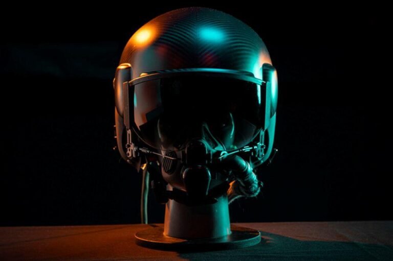 BAE Systems Reveals Helmet-Mounted Sight Tech Demo bae