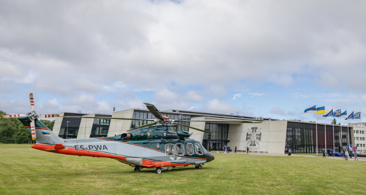 BAM and Trakka Systems to upgrade Estonian Police and Border Guard AW139s Estonian Police and Border Guard AW139 to be upgraded by Bromma Air Maintenance