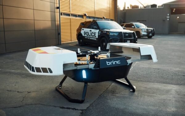 BRINC Public Safety Drone Maker Closes $125M Round BRINC Public Safety Drone Maker Closes $125M Round