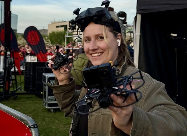 Behind the scenes with top FPV drone pilot