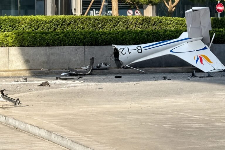 Beijing tower plane crash deemed intentional
