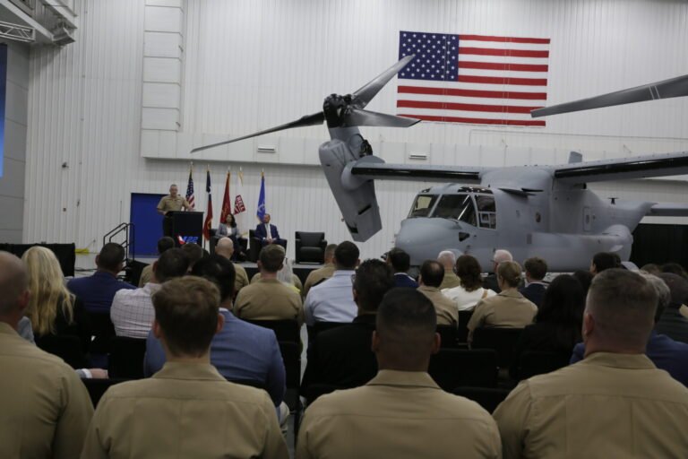 Bell Boeing delivers final MV-22 Osprey to US Marine Corps Bell Boeing delivers final MV-22 Osprey to US Marine Corps