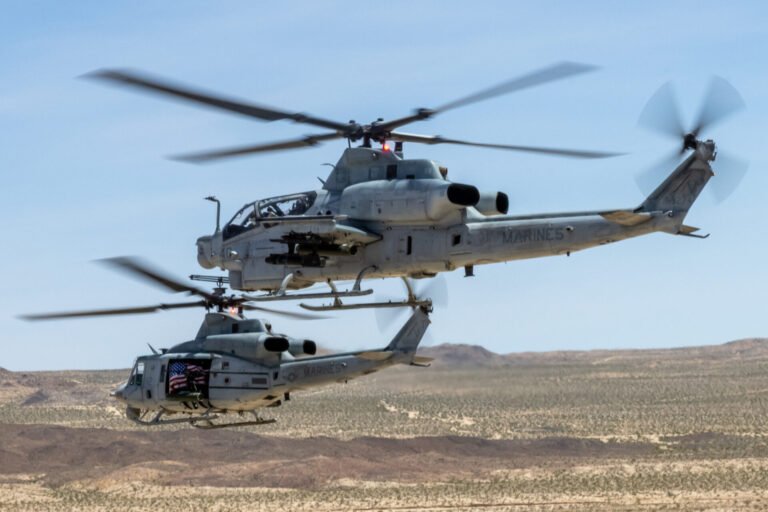 Bell wins $300M Marine Corps helicopter upgrade deal