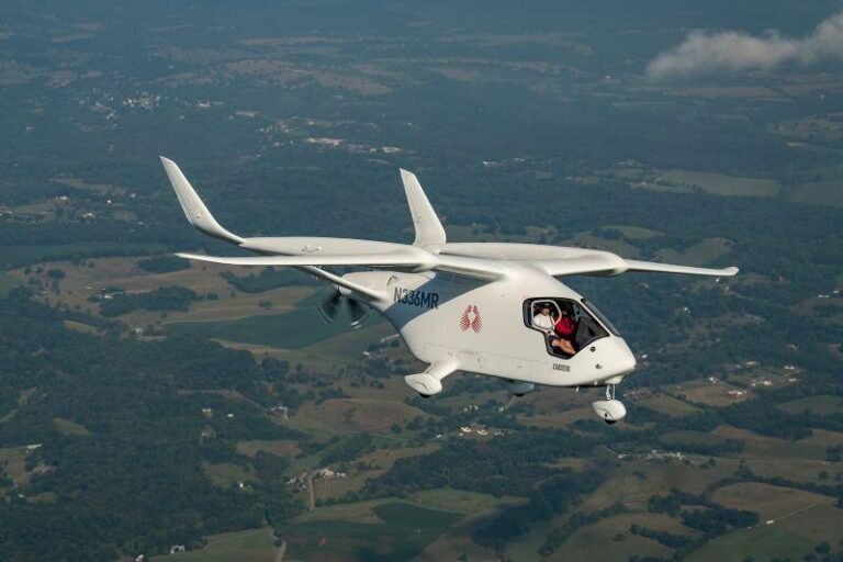 Beta Completes First eIPP Flight With Simulated Delivery Beta Technologies