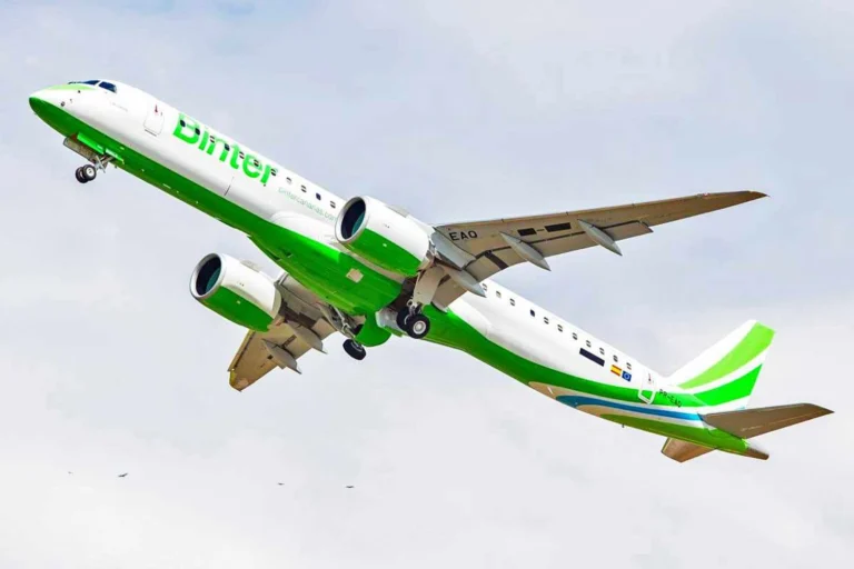 Binter expands Embraer E195-E2 fleet with order for five more jets Air Data News