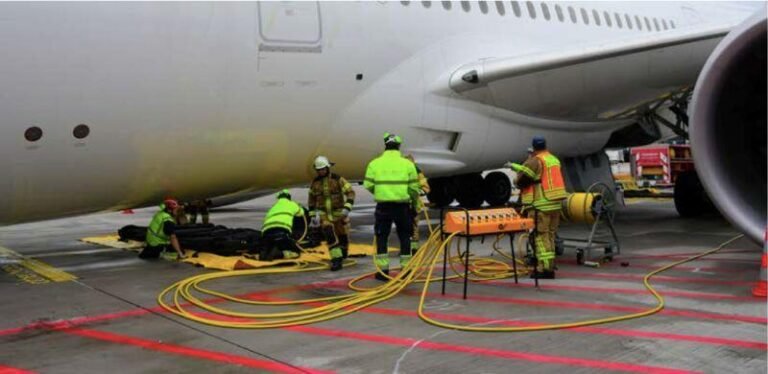 Boeing 787 Nose Gear Collapse Due To Missing Pin, Investigators Say BFU