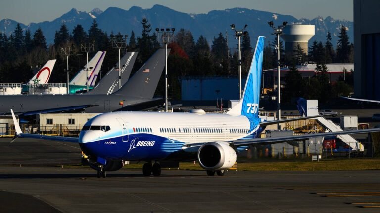 Boeing Fires Up 4th 737 MAX Assembly Line, 1st In Everett Mega-Factory Boeing Fires Up 4th 737 MAX Assembly Line, 1st In Everett Mega-Factory