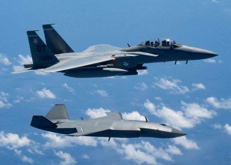 Boeing MQ-28 Flies With U.S. Air Force In Indo-Pacific Exercise Boeing MQ-28 Flies With U.S. Air Force In Indo-Pacific Exercise