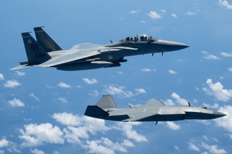 Boeing MQ-28 Ghost Bat makes first CCA exercise flight