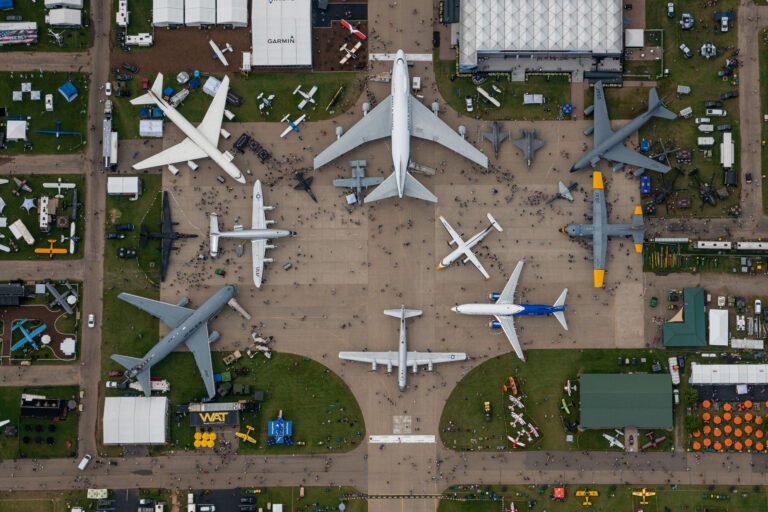 Boeing Plaza Lineup Set For AirVenture 2026 Boeing Plaza Lineup Set For AirVenture 2026