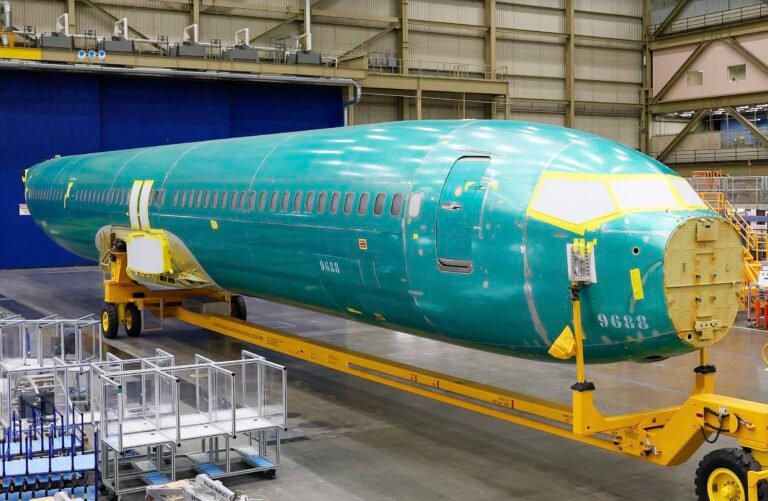 Boeing builds momentum with 737 Max, 777-9 and production advances ahead of Farnborough Boeing builds momentum with 737 Max, 777-9 and production advances ahead of Farnborough